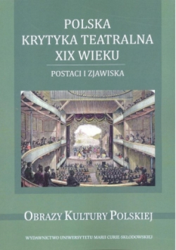 Polska krytyka teatralna XIX wieku