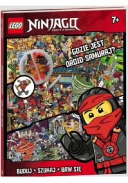 Lego Ninjago Gdzie jest droid samuraj