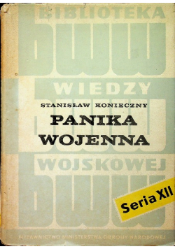 Panika wojenna