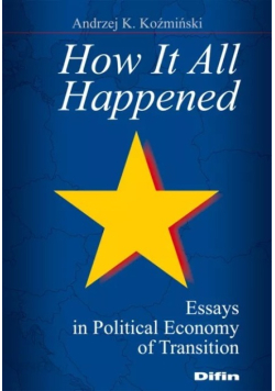 How It All Happened
