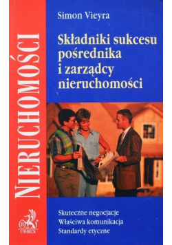 Składniki sukcesu pośrednika i zarządcy nieruchomości