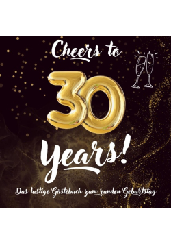 Cheers to 30 Years