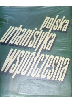 Polska urbanistyka współczesna