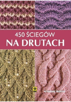 450 ściegów na drutach