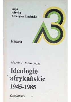 Ideologie afrykańskie 1945-1985