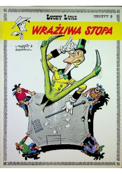 Lucky Luke  zeszyt 2 Wrażliwa stopa