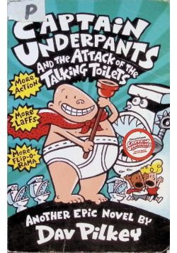 Captain Underpants and the Attack of the Talking Toilets