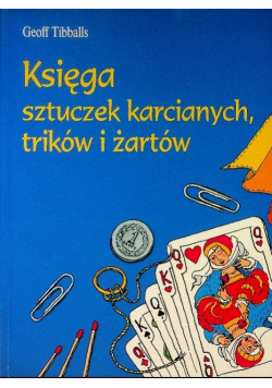 Księga sztuczek karcianych trików i żartów