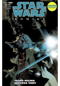 Star Wars Nr 6 Tajna wojna Mistrza Yody