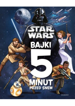 Star Wars Bajki Tom 5 minut przed snem