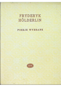 Holderlin Poezje wybrane