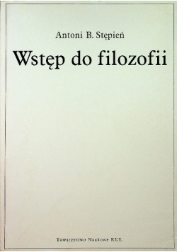 Wstęp do filozofii