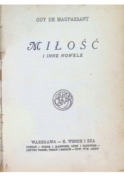 Prawdziwa miłość, 1949 r.