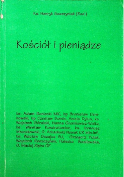 Kościół i pieniądze