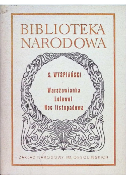 Warszawianka Lelewel Noc listopadowa