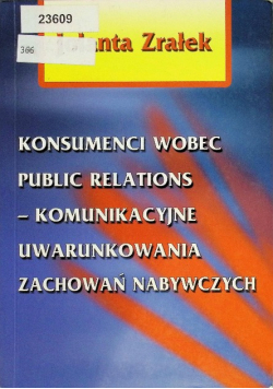 Konsumenci wobec public relations