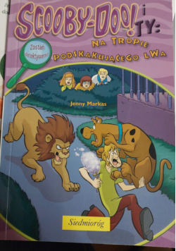 Scooby-Doo! i Ty Na tropie Podskakującego Lwa
