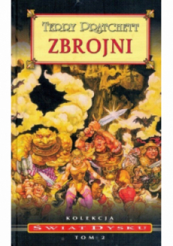 Kolekcja Świat dysku Tom 2 Zbrojni