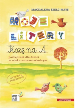 Moje litery. Piszę na A