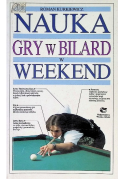 Nauka gry w bilard w weekend