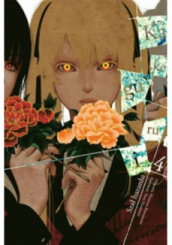 Kakegurui Szał hazardu Tom 4