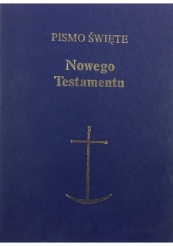 Pismo Święte, Nowego Testamentu