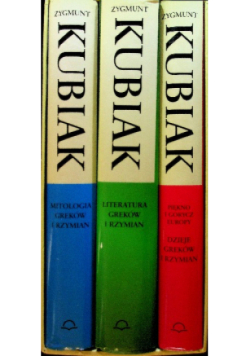 Kubiak Tom 1 do 3