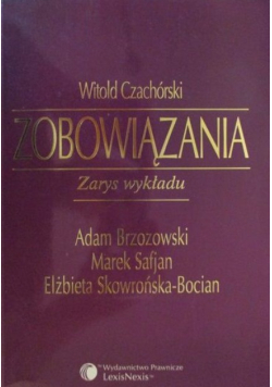 Zobowiązania Zarys wykładu
