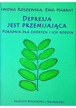Depresja jest przemijająca