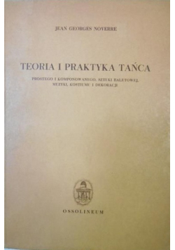 Teoria i praktyka tańca