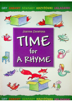 Time for a rhyme