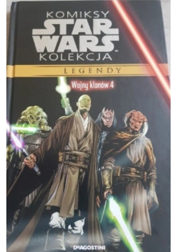 Komiksy Star Wars Kolekcja Wojny klonów Tom 4