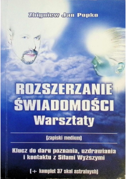 Rozszerzanie świadomości Warsztaty