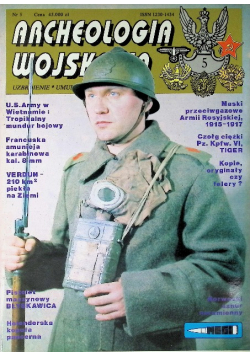 Archeologia Wojskowa Nr 5