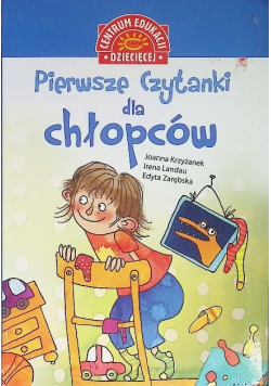 Pierwsze czytanki dla chłopców
