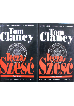 Tęcza sześć Tom 1 i 2