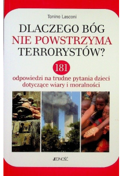 Dlaczego Bóg nie powstrzyma terrorystów Tonino Lasconi