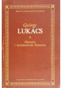 Historia i świadomość klasowa