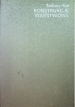 Konstrukcje warstwowe