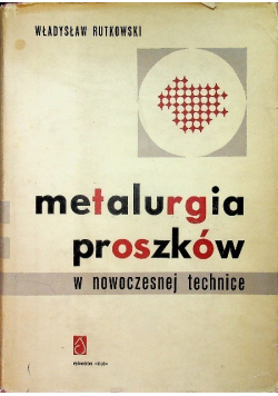 Metalurgia proszków