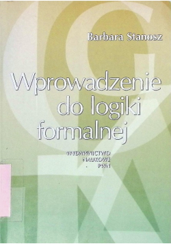 Wprowadzenie do logiki formalnej