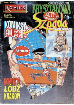 Komiks Kryształowa Szpada
