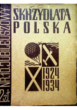 Skrzydlata Polska Nr 10 1934 r.