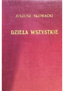 Dzieła wszystkie Tom I