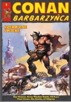 Conan barbarzyńca Tom 1  Czerwone ćwieki