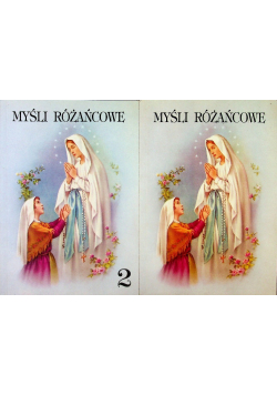 Myśli różańcowe Tom 1 i 2