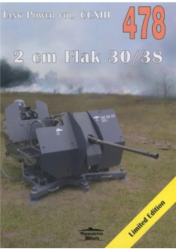 2 cm Flak 30/38 Tank Power vol CCXIII Nr  478