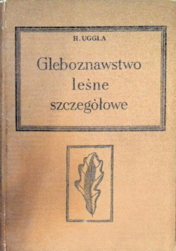 Gleboznawstwo leśne szczegółowe