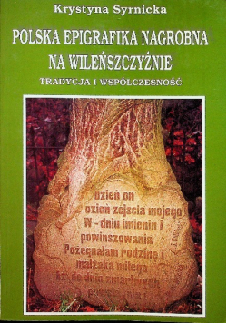 Polska epigrafika nagrobna na Wileńszczyźnie