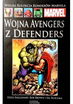Wielka Księga Komiksów Marvela Tom 112 Wojna Avengers z Defenders